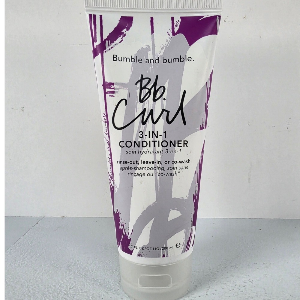 Bumble and bumble Bb. Curl 3-in-1 Conditioner 6.7 oz Rinse-Out Leave-In Co-Wash